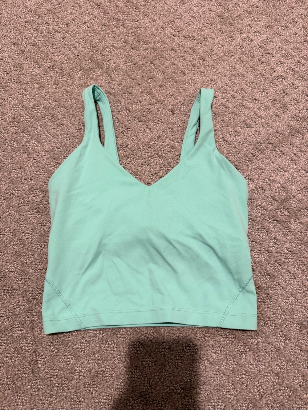 lululemon athletica Mint align tank